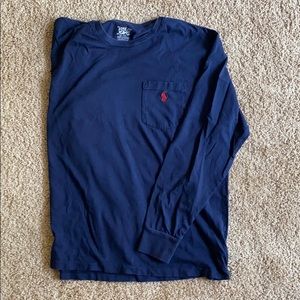 Polo Ralph Lauren Blue Long-sleeve T-shirt